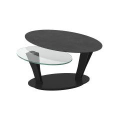 Ovalia Coffee Table Titanium Ovalia Coffee Table Titanium