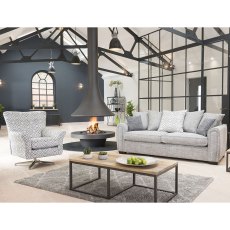 Memphis 3 Seater Sofa