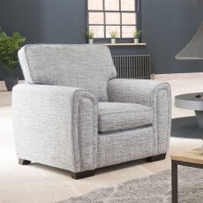 Alstons Memphis Fabric Armchair Alstons Memphis Fabric Armchair