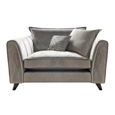 Imogen Fabric Snuggler Chair