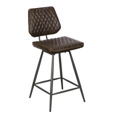 Dalton Counter Chair - Dark Brown