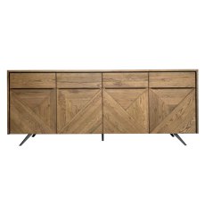 Hudson 4 Door Sideboard