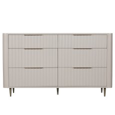 Lilly 6 Drawer Wide Chest Lilly 6 Drawer Wide Chest