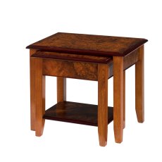 Walnut Collection Nest of Tables Walnut Collection Nest of Tables