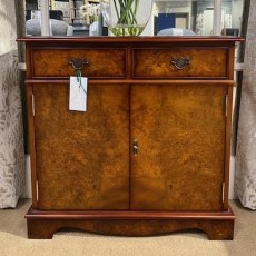 Walnut Collection 2 Drawer Bookcase