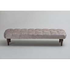 Sandringham Buttoned Bench Stool Sandringham Buttoned Bench Stool