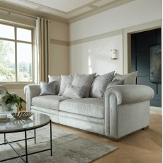 Titan 2 Seater Sofa Pillow Back