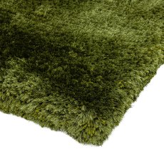 Plush Rug - Green