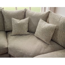 Andorra Small Fabric Corner Sofa