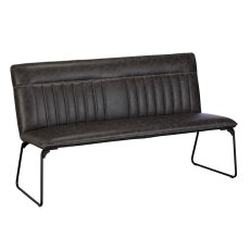 Cooper Dining Bench - Grey