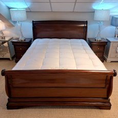 Normandie 150cm Bedstead High Footboard