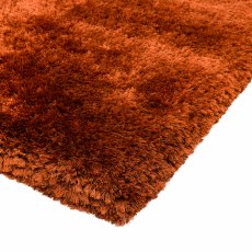 Plush Rug - Rust