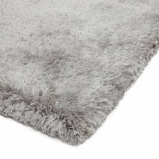 Plush Rug - Silver