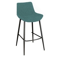 Sigma Bar Stool - Mineral Blue