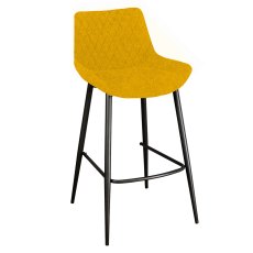 Sigma Bar Stool - Saffron