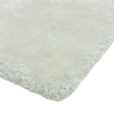 Plush Rug - White