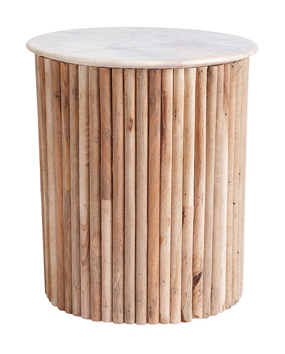 Reed Lamp Table