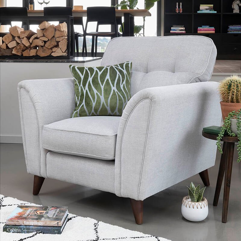 Oceanna Fabric Armchair