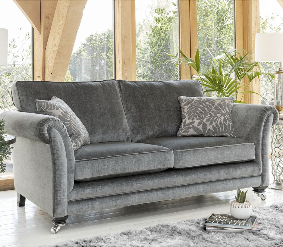 Lowry 3 Seater Fabric Sofa