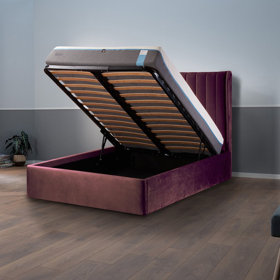 Tempur Hampton Ottoman Bed Lees of Grimsby