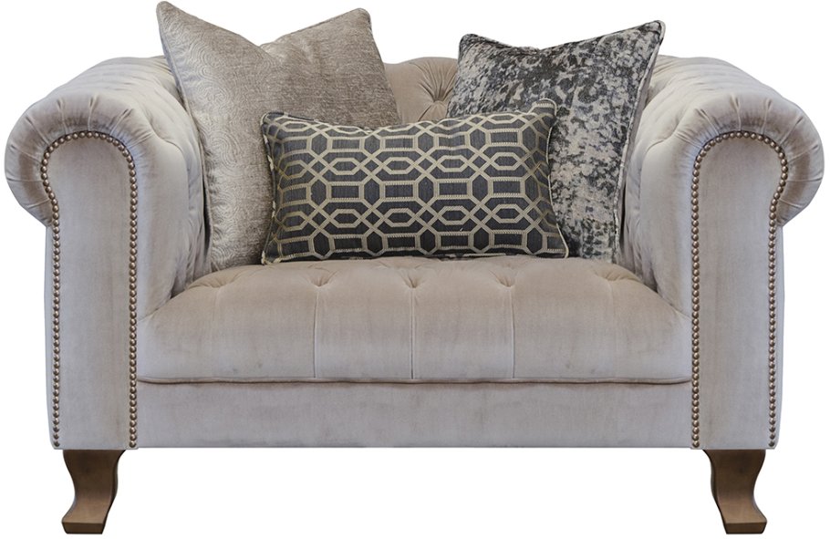 Westwood Snuggler Shallow Sofa with Pillows