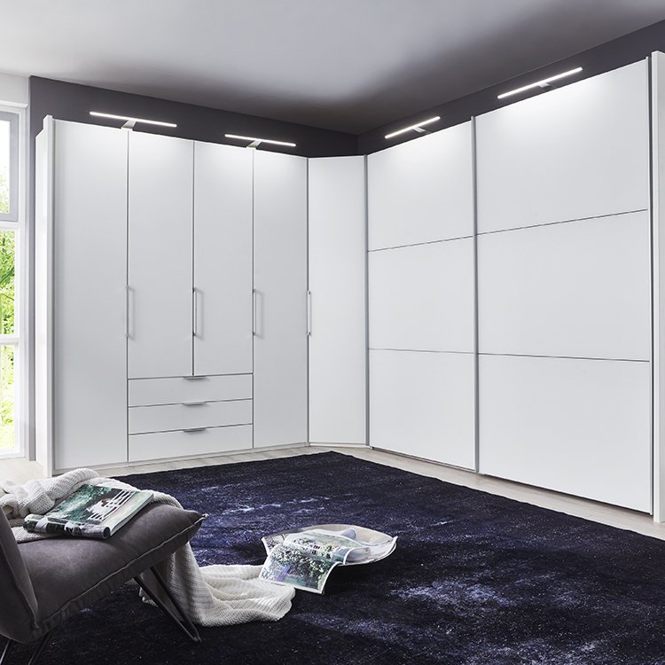 Wiemann Wardrobes Wiemann Glasgow Semi Fitted Wardobes Lees of Grimsby