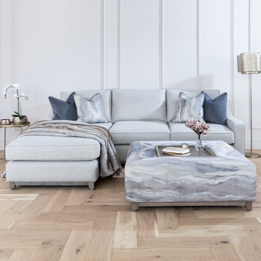 Hampton Left Facing Chaise Sofa