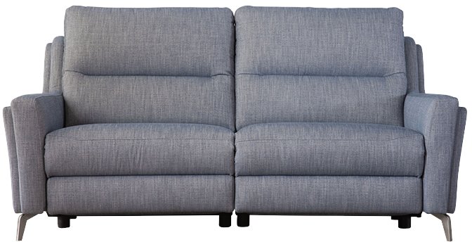 Portland Large 2 Seater Power Recliner Sofa