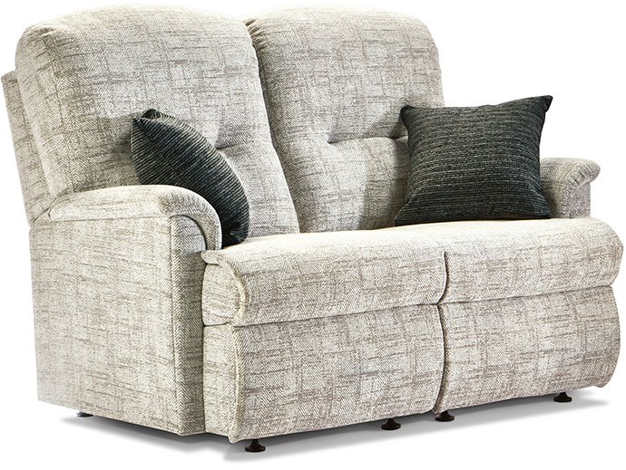 Lincoln Small Fixed 2 Seater Sofa