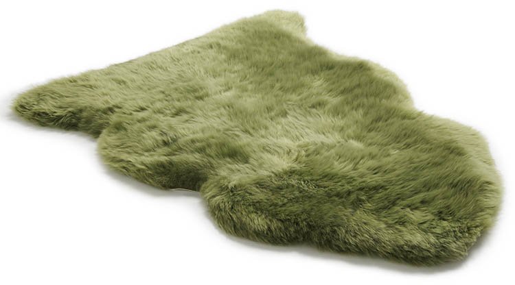 Meadow Single Longwool Sheepskin Rug