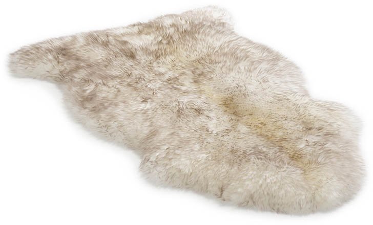 Wolftip Single Longwool Sheepskin Rug