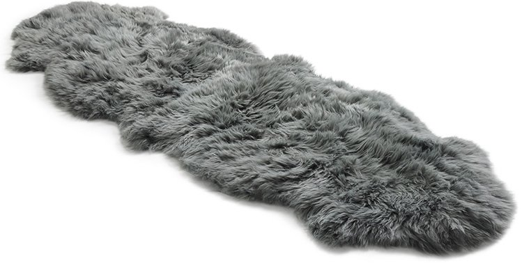 Dover Double Longwool Sheepskin Rug