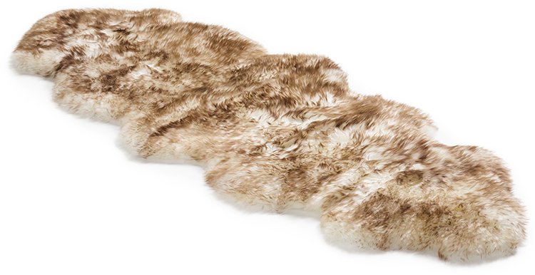 Eclipse Double Longwool Sheepskin Rug