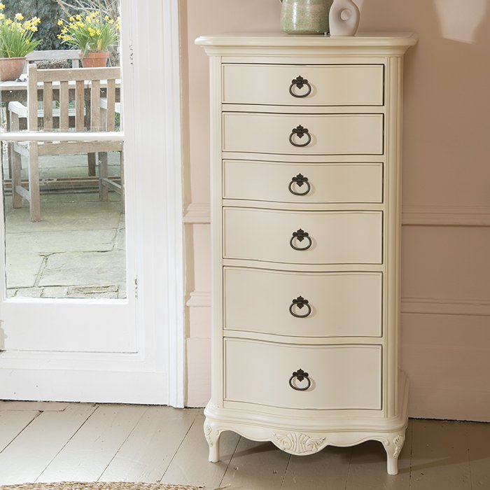 Paris Tallboy Chest of Drawers