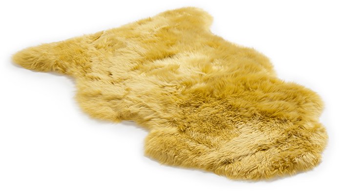 sheepskin rug