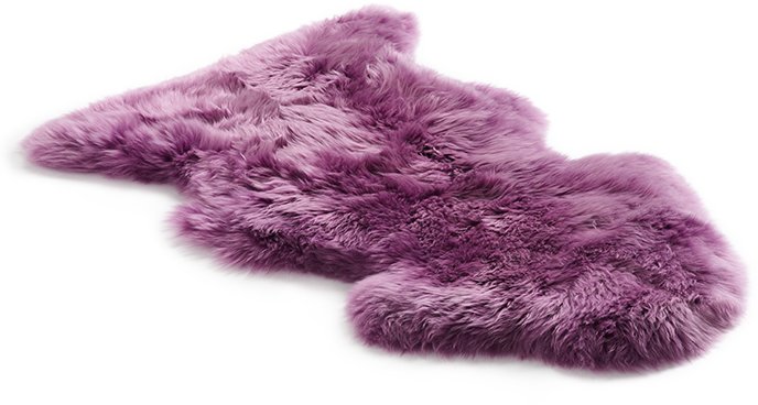 sheepskin rug