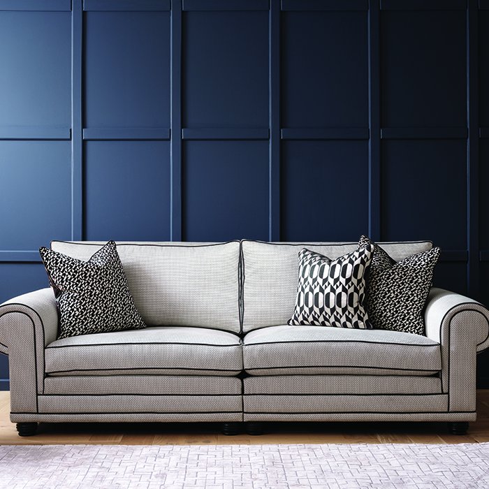 Chicago Large Fabric Sofa