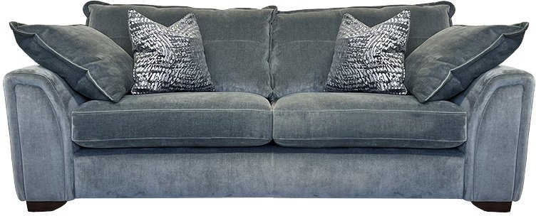 Riviera 2.5 Seater Fabric Sofa