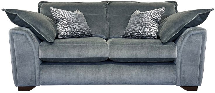 Riviera 2 Seater Fabric Sofa