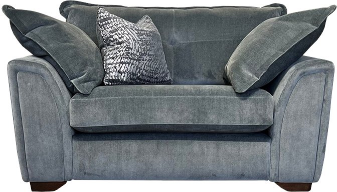 Riviera Fabric Cuddler Sofa