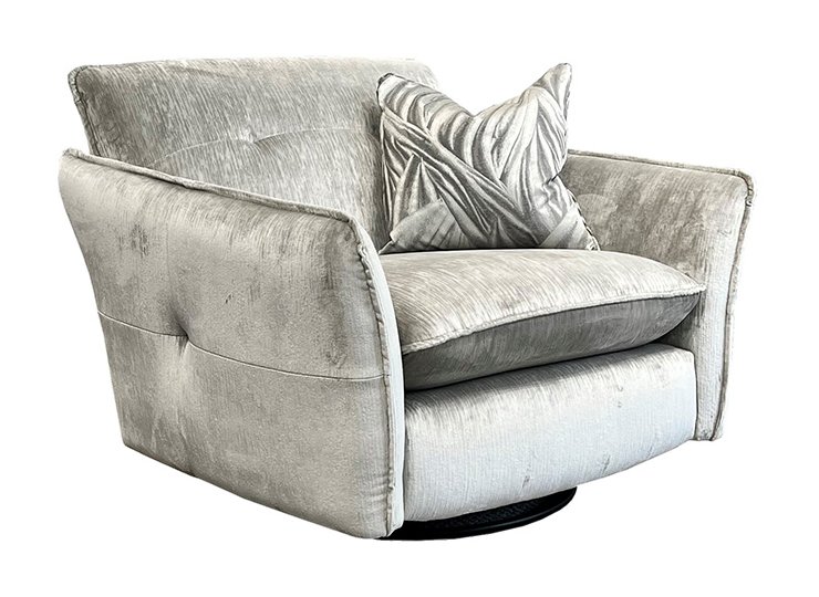 Riviera Swivel Glider Accent Chair