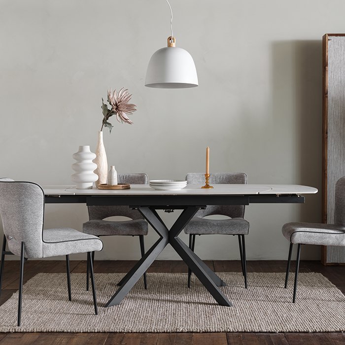 sintered stone dining table