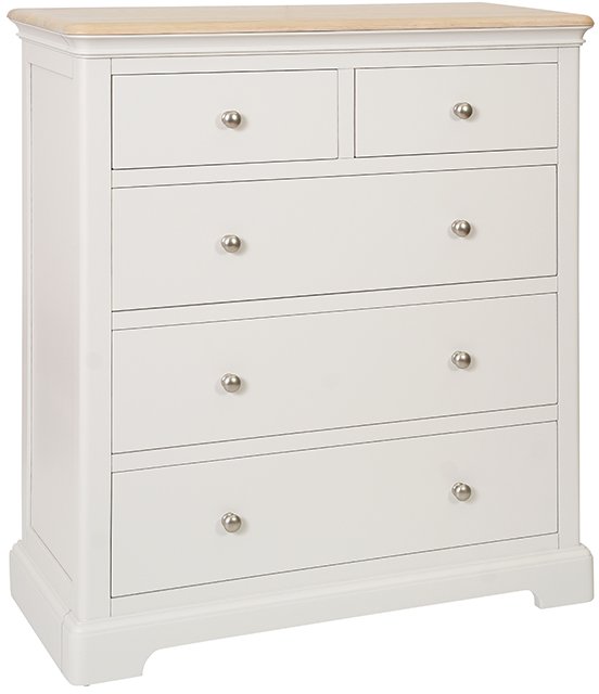 Hampton 2 over 3 Chest of Drawers