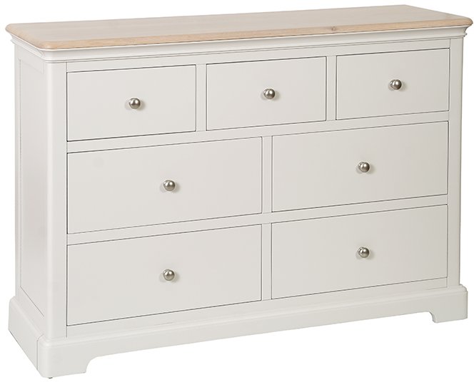 Hampton 3 over 4 Chest of Drawers