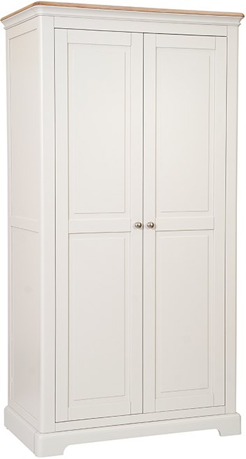 Hampton Double Wardrobe