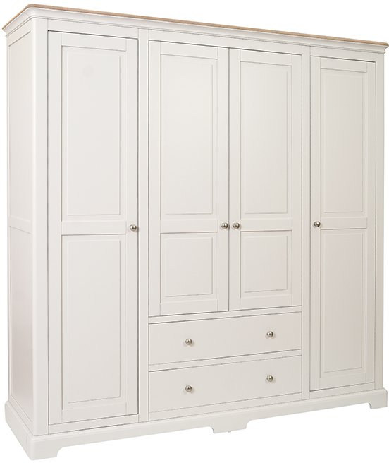 Hampton Quad Wardrobe