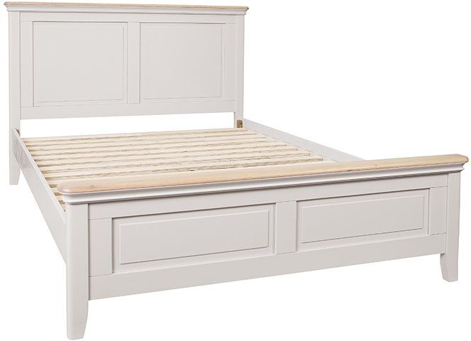 Hampton Double High Foot End Bedframe