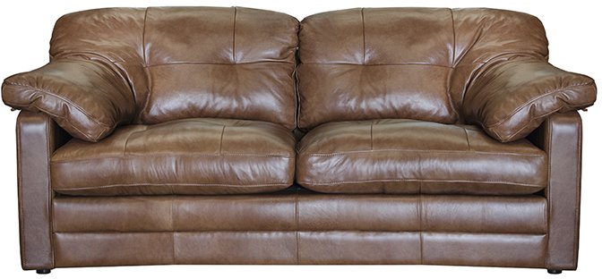 Scott Leather 2 Seater Sofa