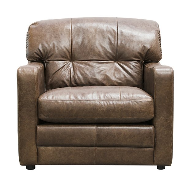 Scott Leather Armchair