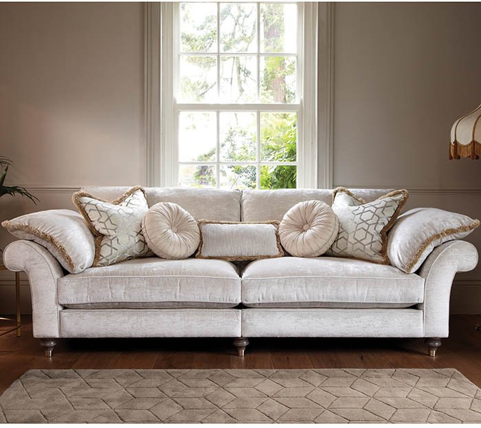 Duresta Harvard Grand Split Sofa